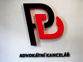 Světelné logo PD Advokátní 
