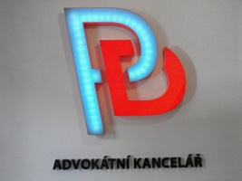 Světelné logo PD Advokátní